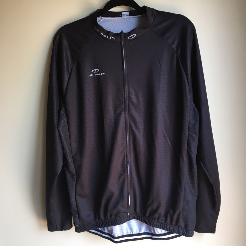 Jie Polly Cycling Shirt xxl Black 100% polyester